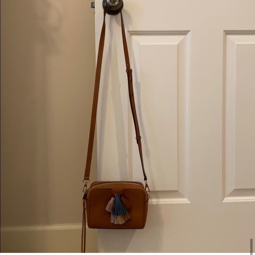 Rebecca Minkoff Sofia Mini Tassel Crossbody Bag - Picture 2 of 4